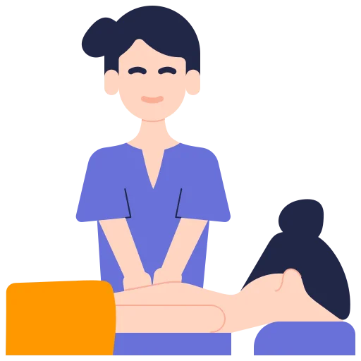 Spa and wellness center at Mahindra Kandivali East