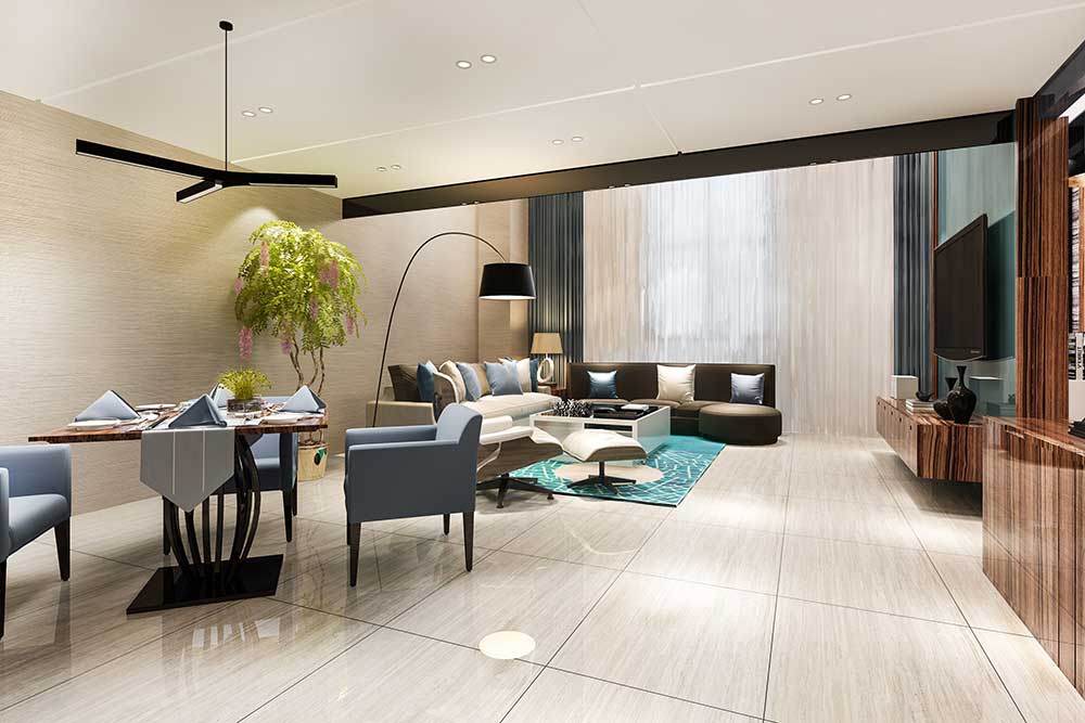 Clubhouse and amenities at Mahindra Kandivali East